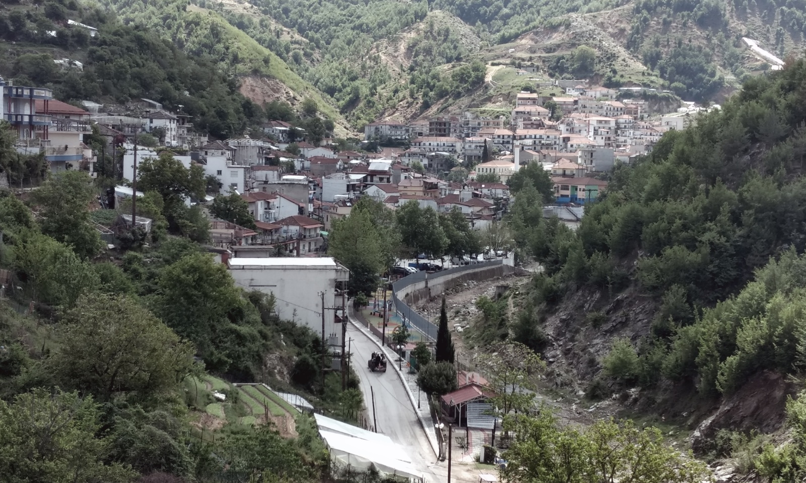 Greek pomaks Villages